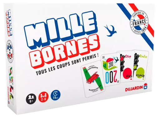 Boite de Mille Bornes - Classique - Edition 2025