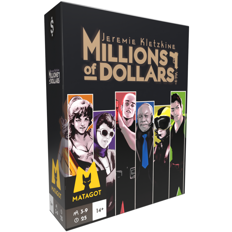 Boite de Millions of dollars Vol.2