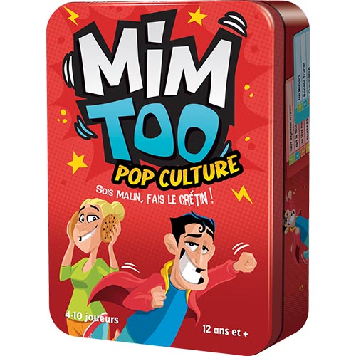 Boite de Mimtoo : Pop Culture