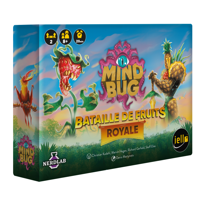 Boite de Mindbug - Bataille de fruits royale