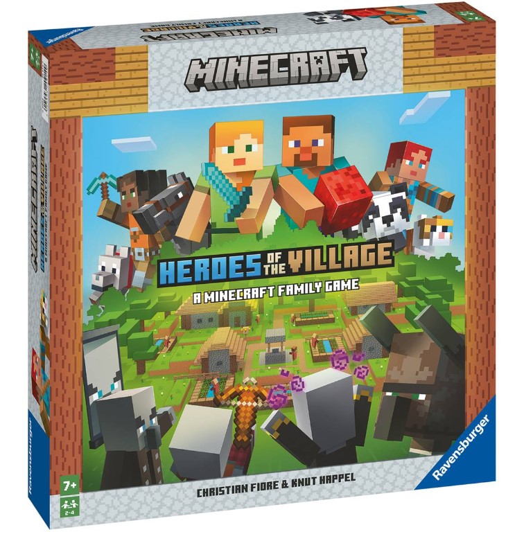 Boite de Minecraft Junior - Heroes of the Village