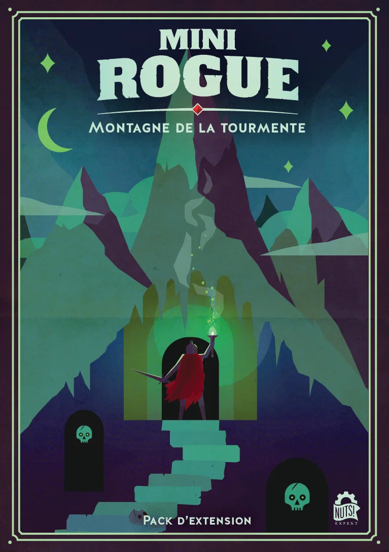 Boite de Mini Rogue - Saison 2 - Montagne de la Tourmente