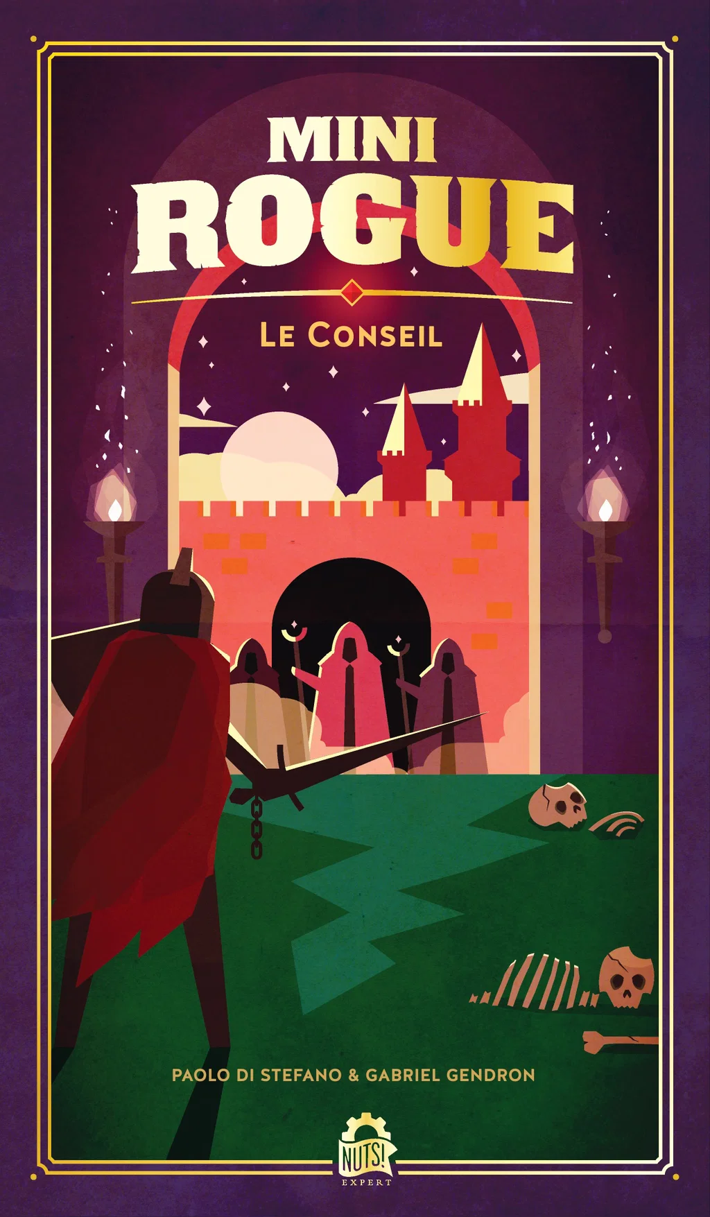 Boite de Mini Rogue - Saison 2 - Le Conseil