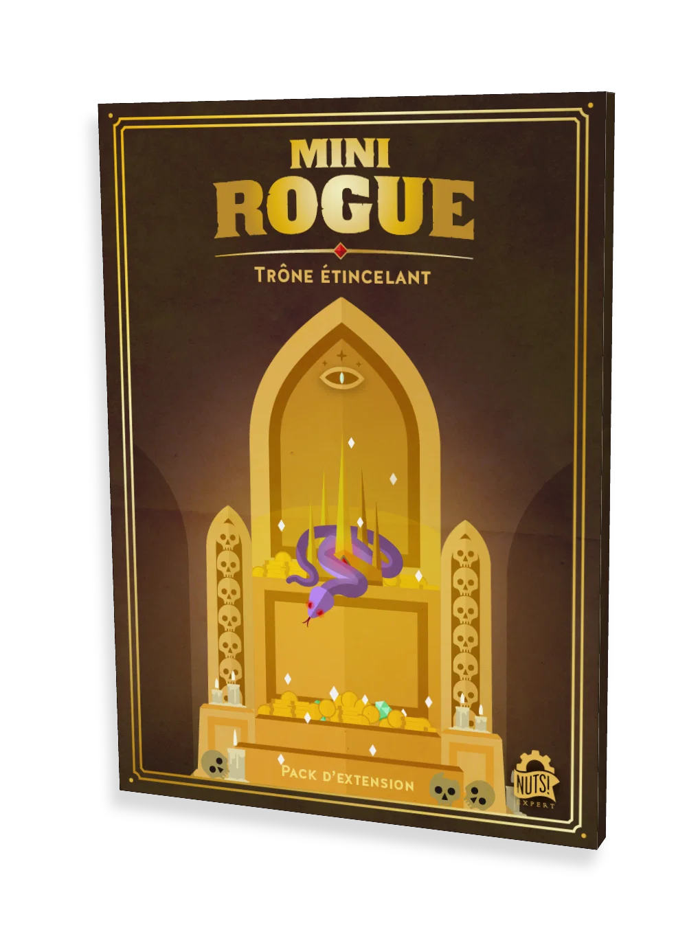 Boite de Mini Rogue - Saison 2 - Le Trône étincelant