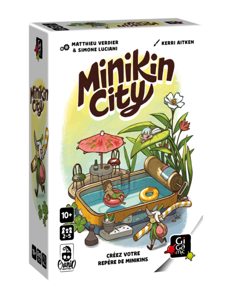 Boite de Minikin City