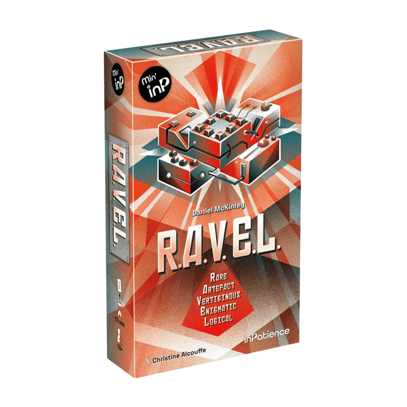 Boite de Min'inP - R.A.V.E.L.