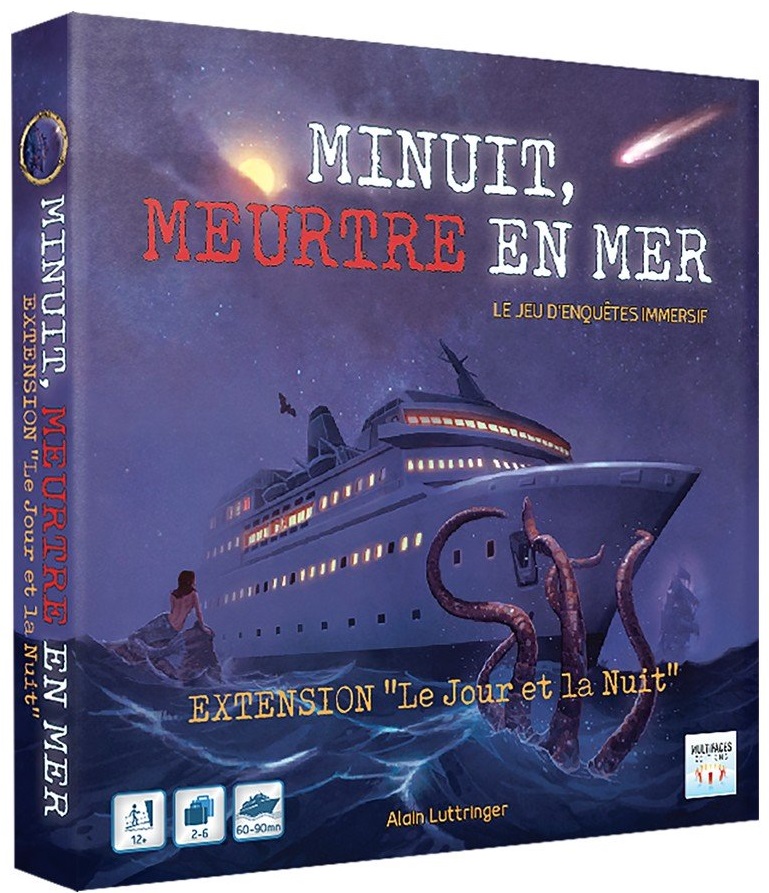 Boite de Minuit, Meurtre en Mer : Ext
