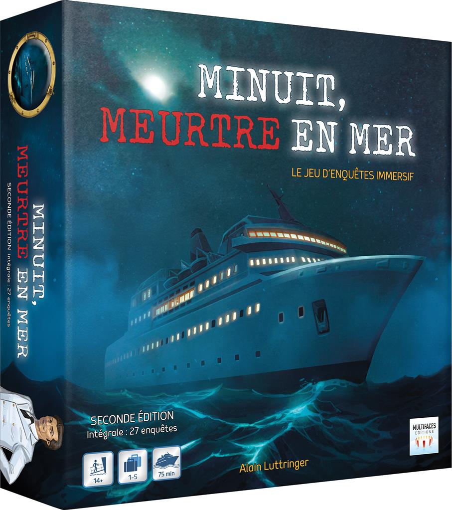 Boite de Minuit, Meurtre en Mer : 2nde Edition ( Intégrale )