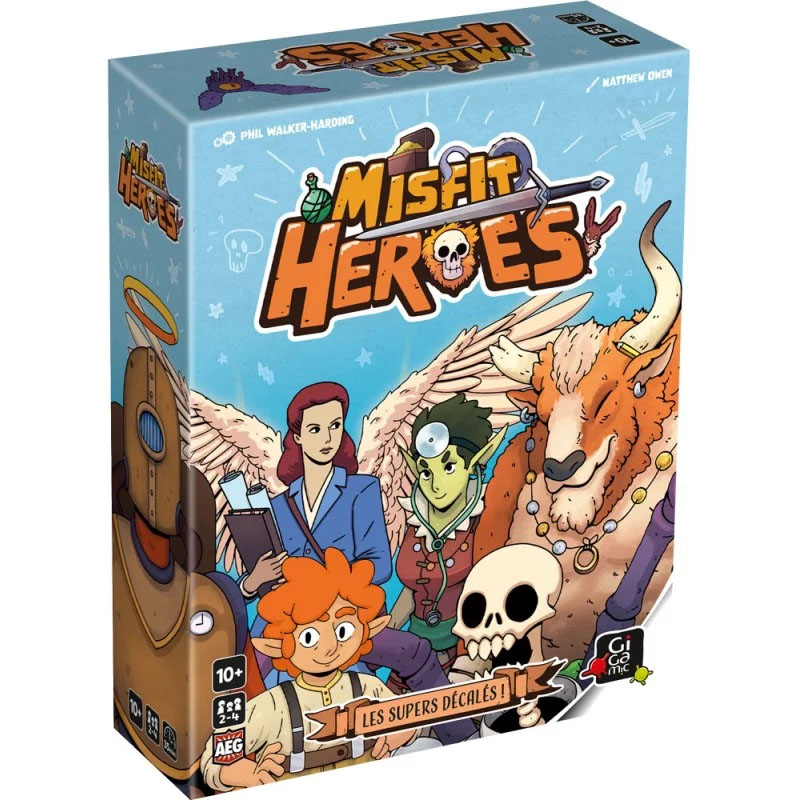 Boite de Misfit Heroes