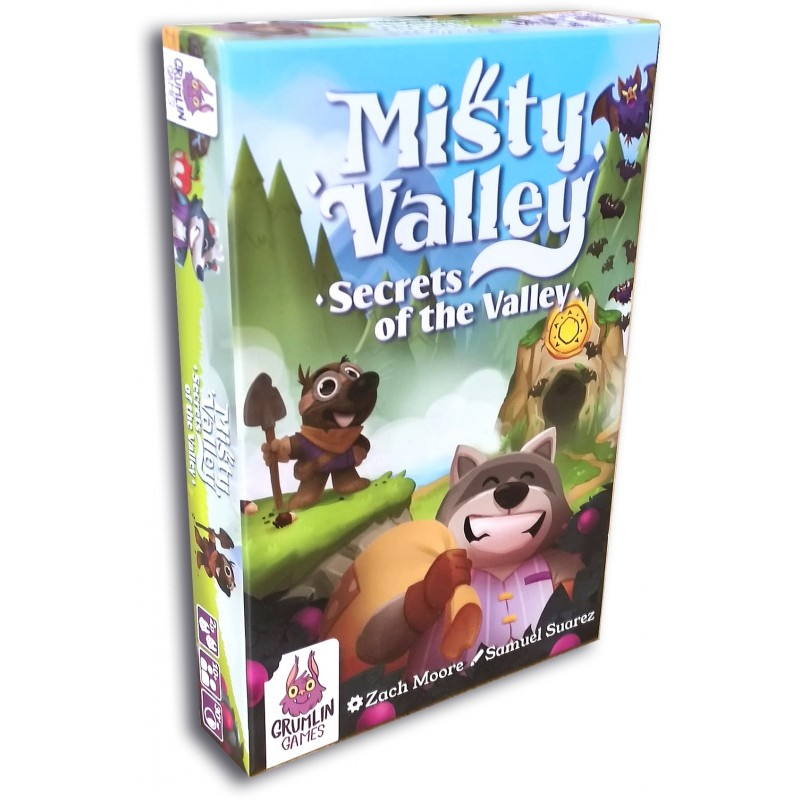 Boite de Misty Valley - Secrets of the Valley