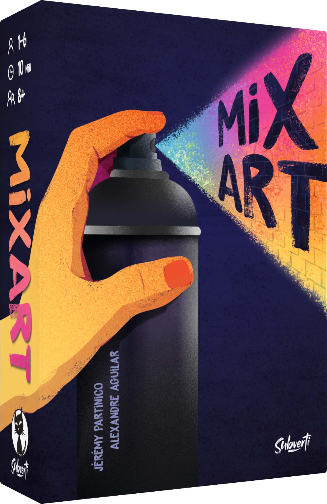 Boite de Mixart