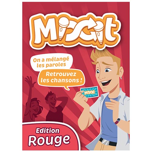 Boite de Mixit - Rouge