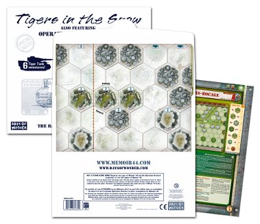 Boite de Memoire 44 : Les Tigres des Neiges