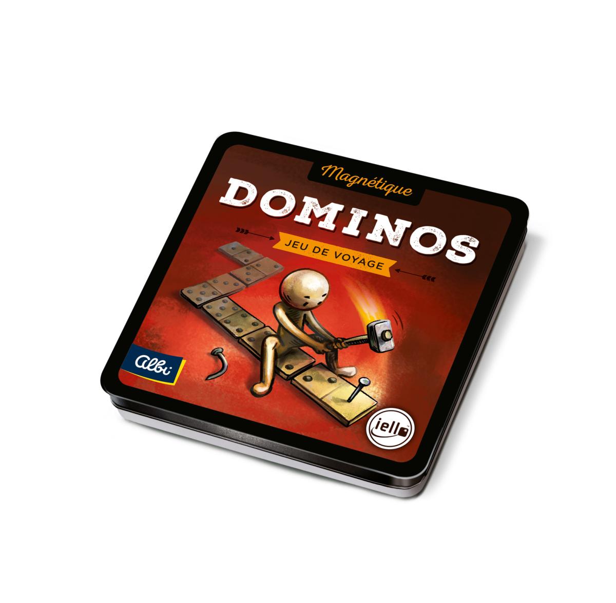 Boite de Magnétique - Dominos