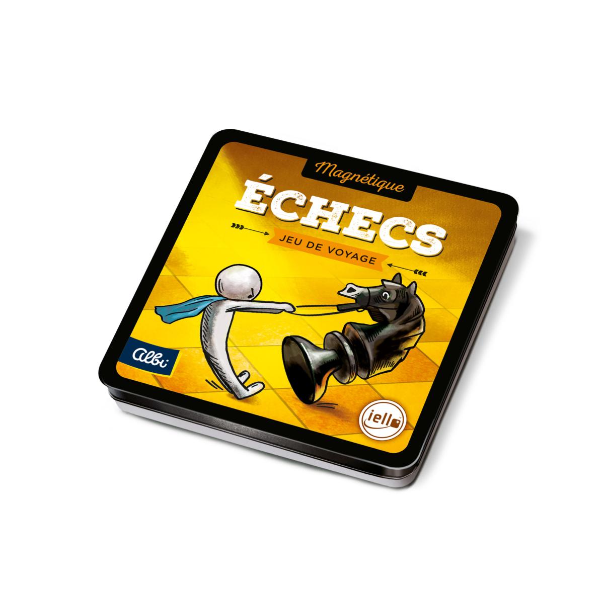 Boite de Magnétique - Échecs