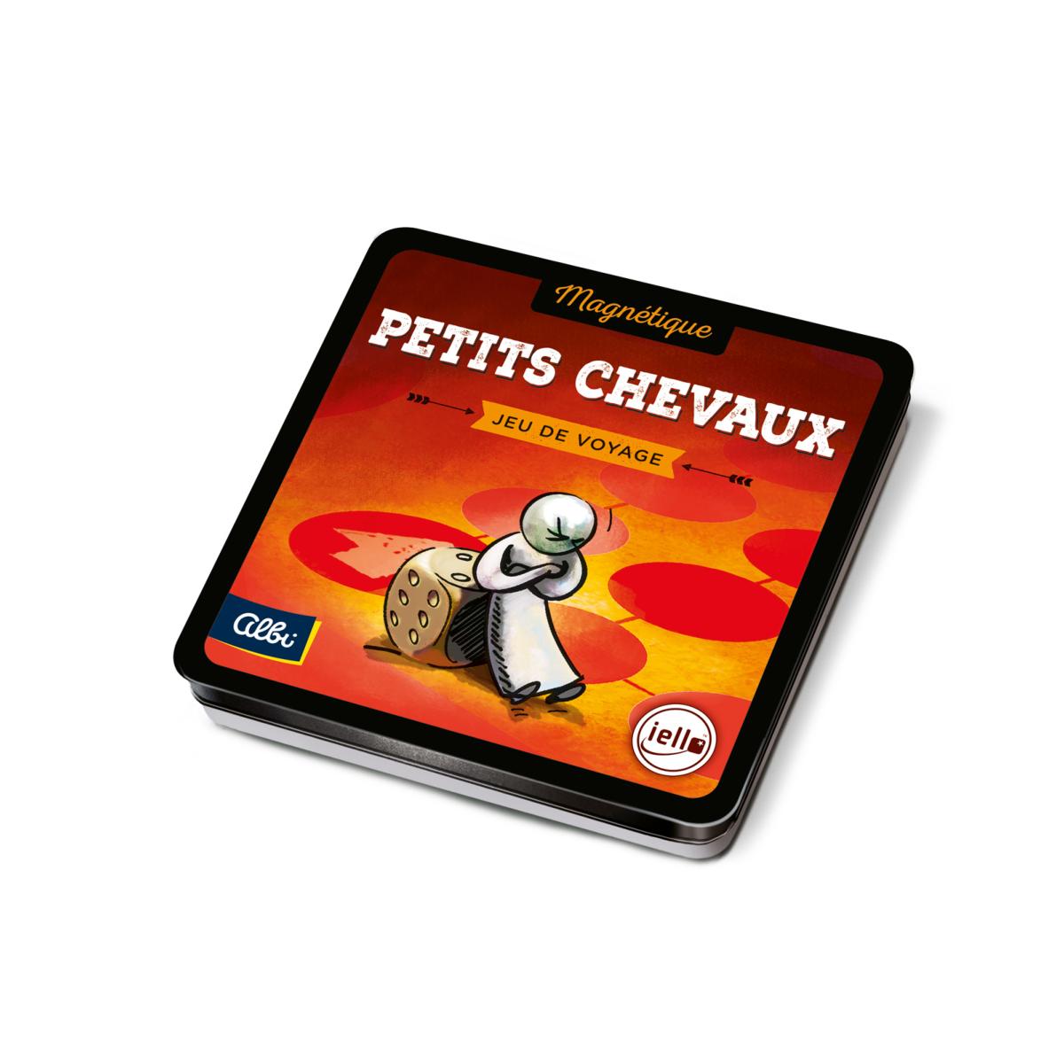 Boite de Magnétique - Petits Chevaux