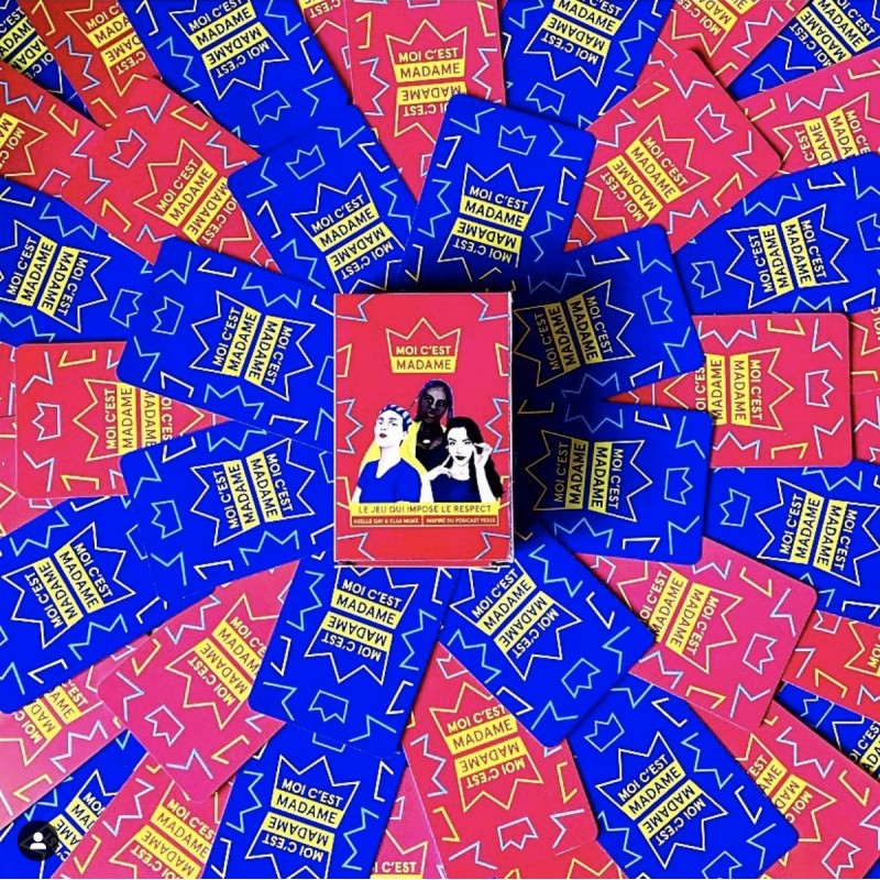 Boite de Moi c'est Madame