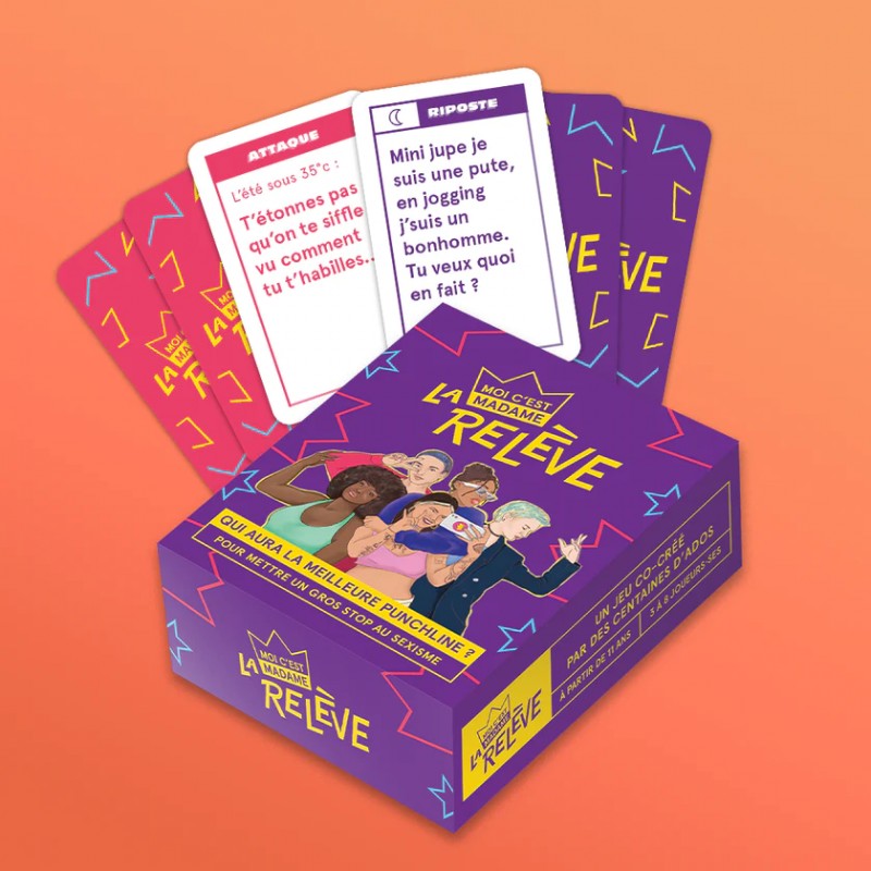 Boite de Moi c'est Madame - La Relève