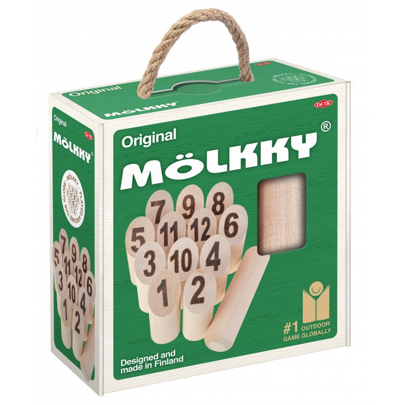 Boite de Mölkky Go