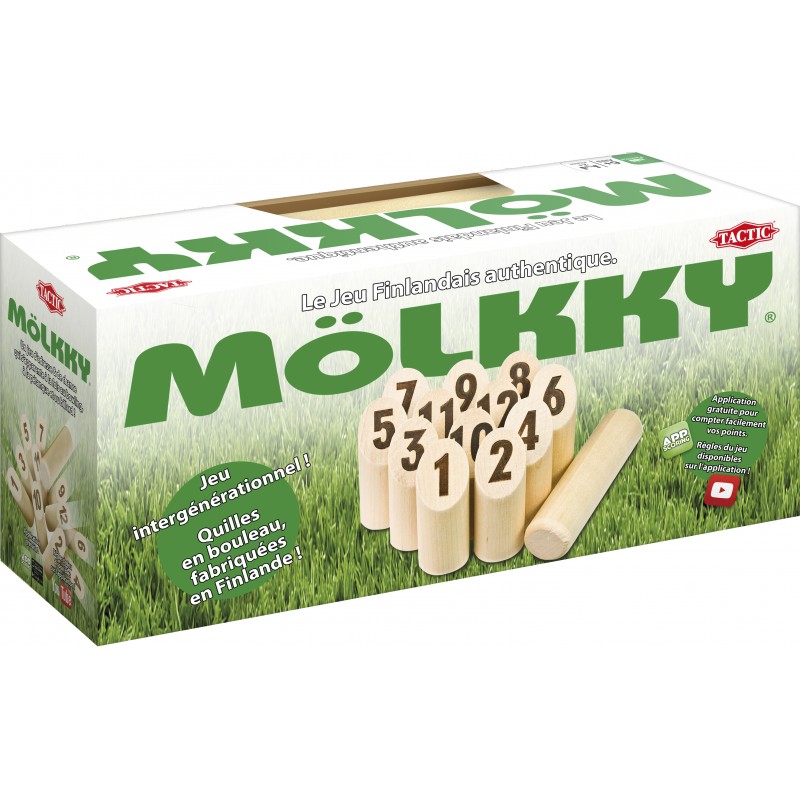 Boite de Mölkky