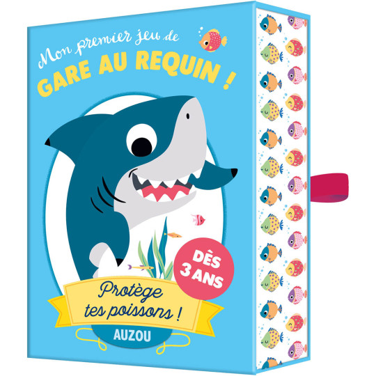 Boite de Mon Premier Jeu de Gare au Requin !