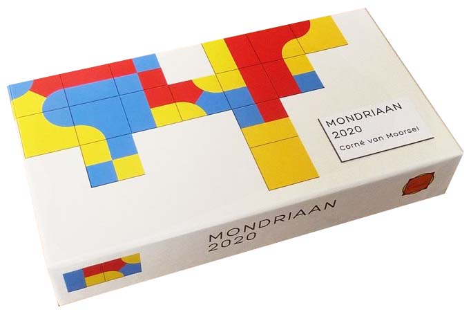 Boite de Mondriaan 2020