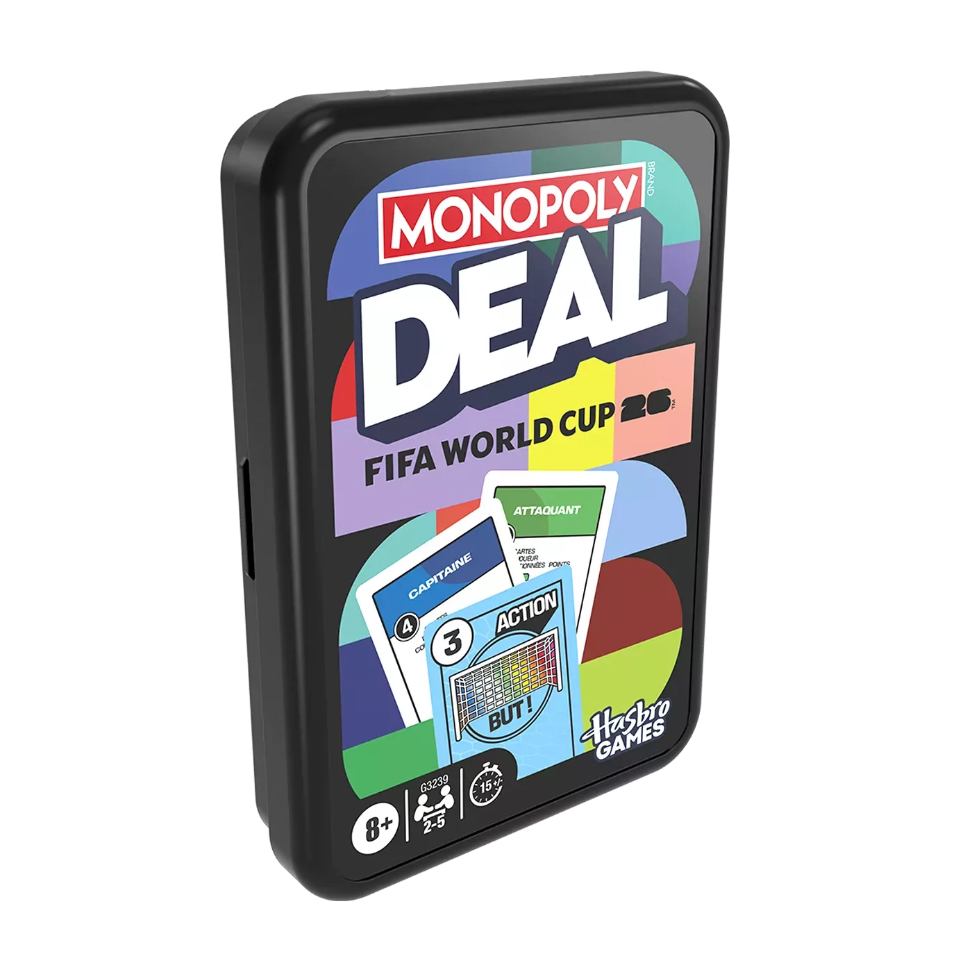 Boite de Monopoly Deal Fifa