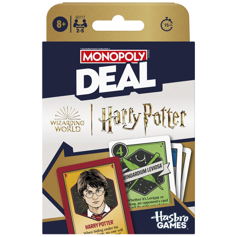 Boite de Monopoly Deal - Harry Potter