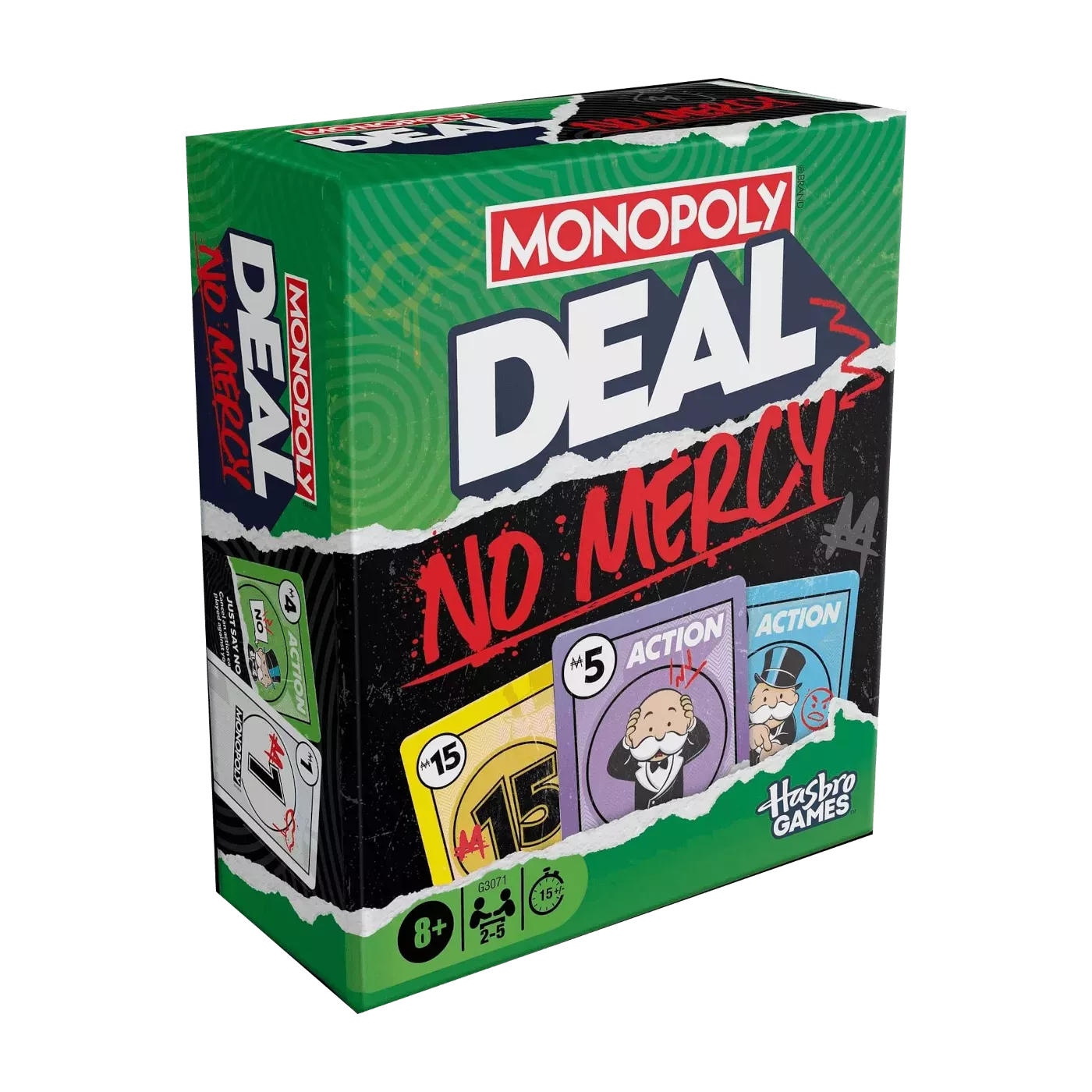 Boite de Monopoly Deal No Mercy