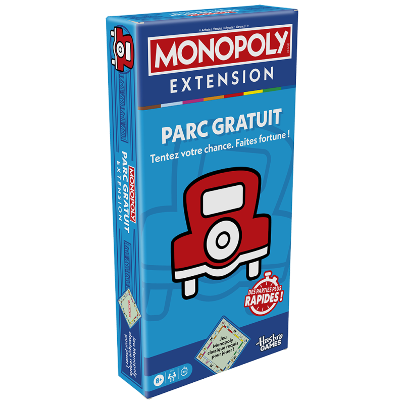 Boite de Monopoly - Extension Parc Gratuit