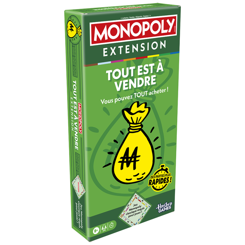 Boite de Monopoly - Extension Tout est à Vendre