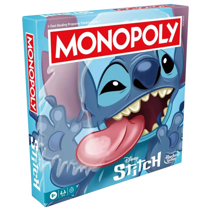Boite de Monopoly - Stitch