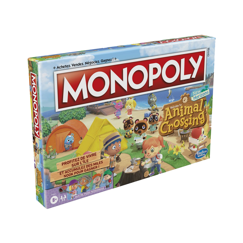 Boite de Monopoly - Animal Crossing