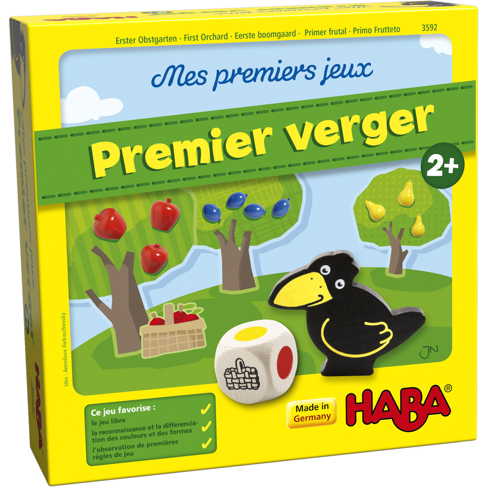 Boite de Mes premiers jeux - Mon premier verger