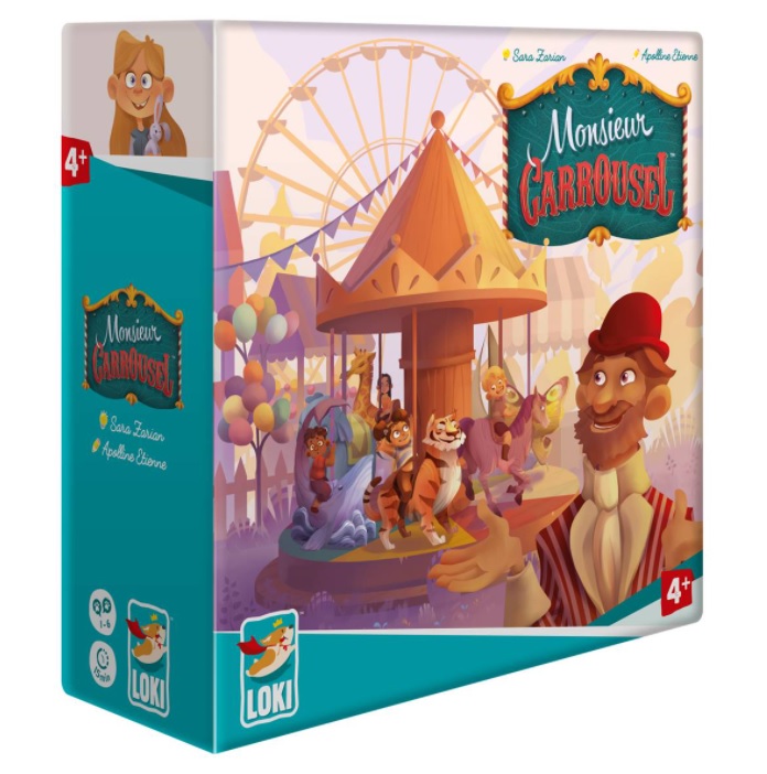 Boite de Monsieur Carrousel