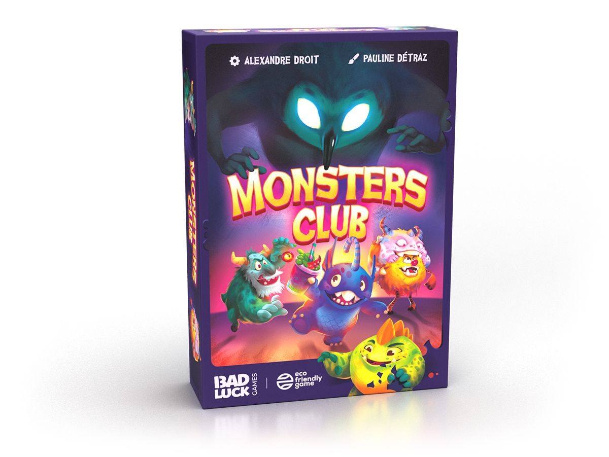 Boite de Monsters Club