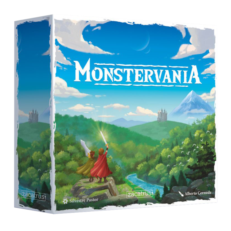Boite de Monstervania
