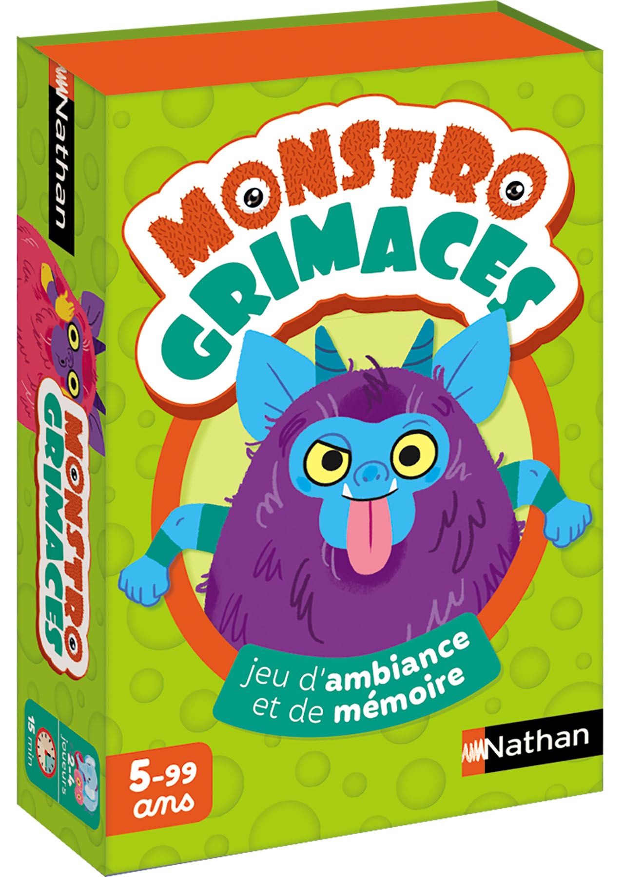 Boite de Monstro Grimaces