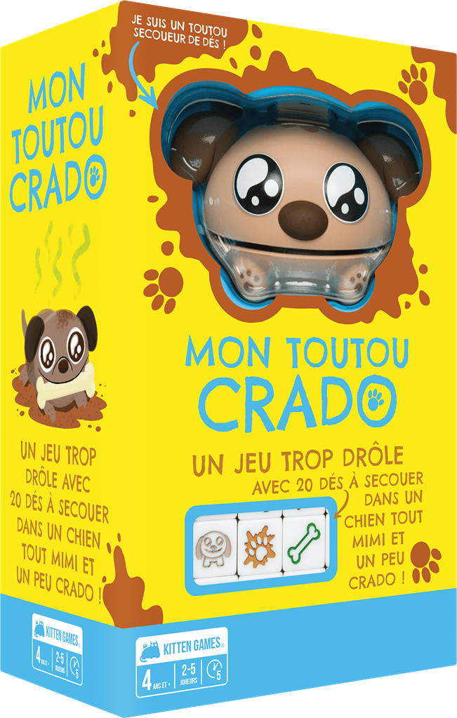 Boite de Mon Toutou Crado