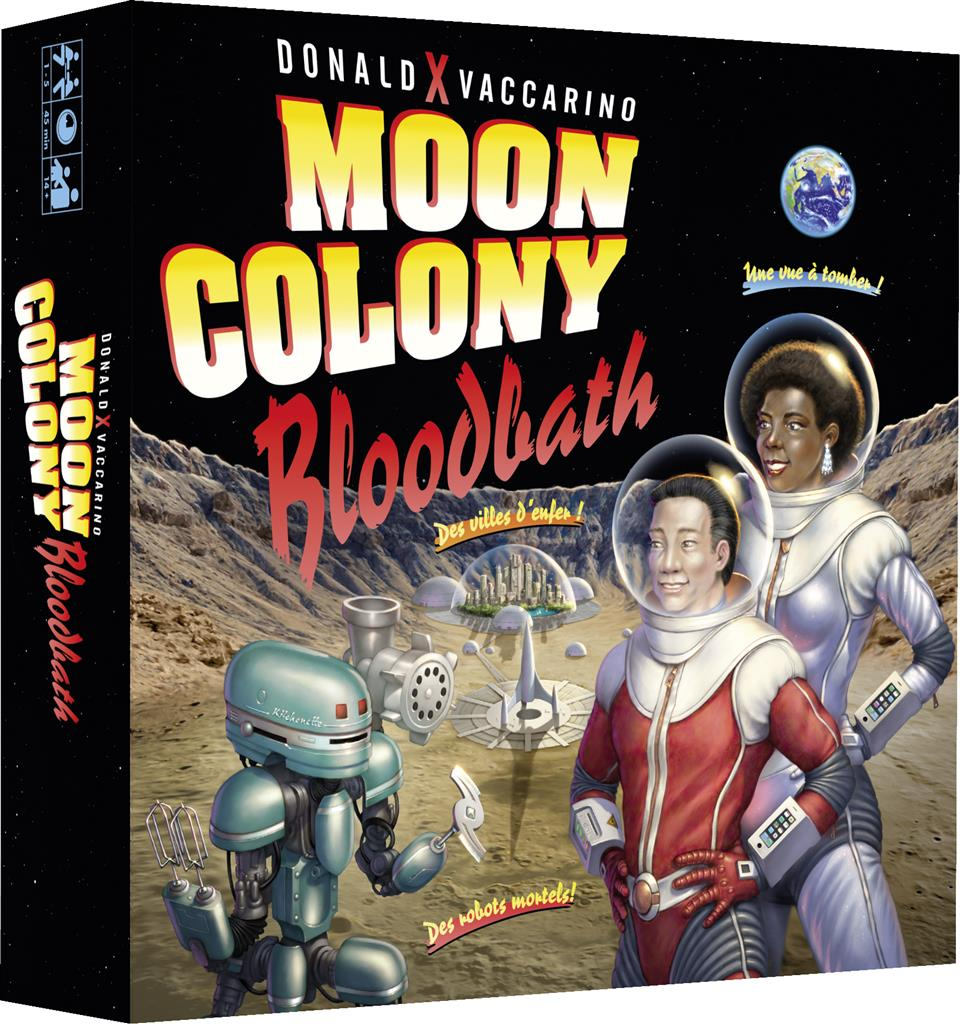 Boite de Moon Colony Bloodbath