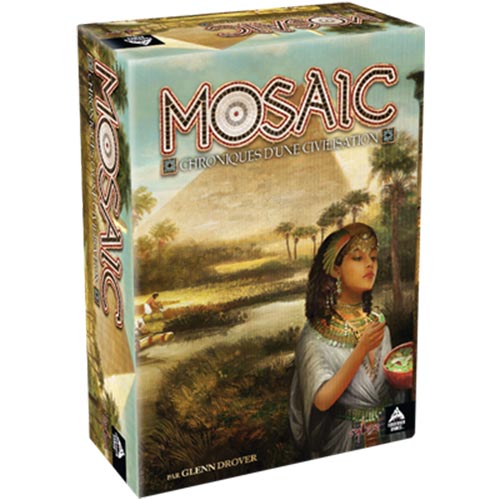 Boite de Mosaic - Chroniques d'une Civilisation