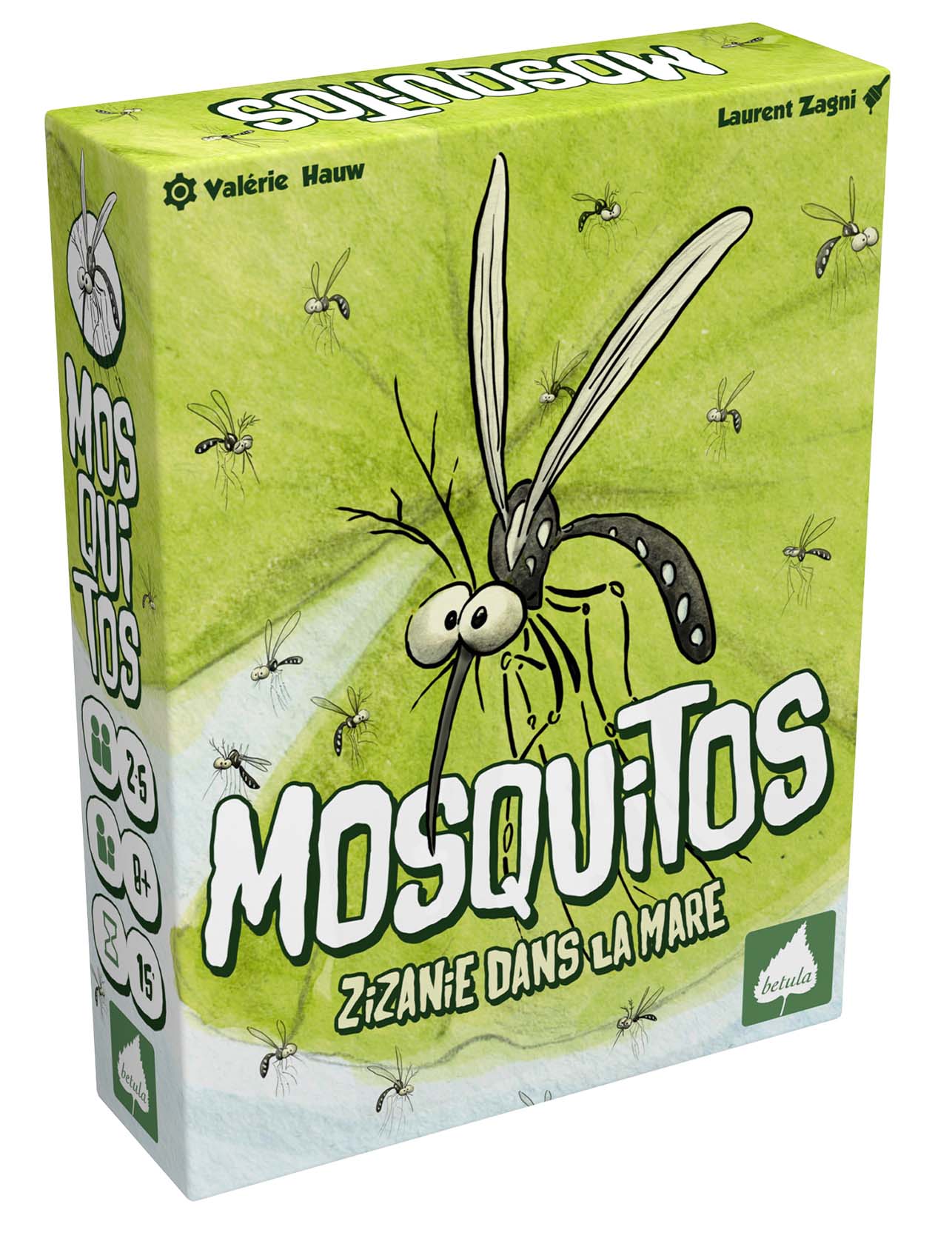 Boite de Mosquitos - Zizanie dans la mare