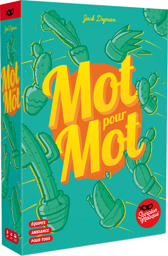 Boite de Mot pour Mot (2nd Edition)