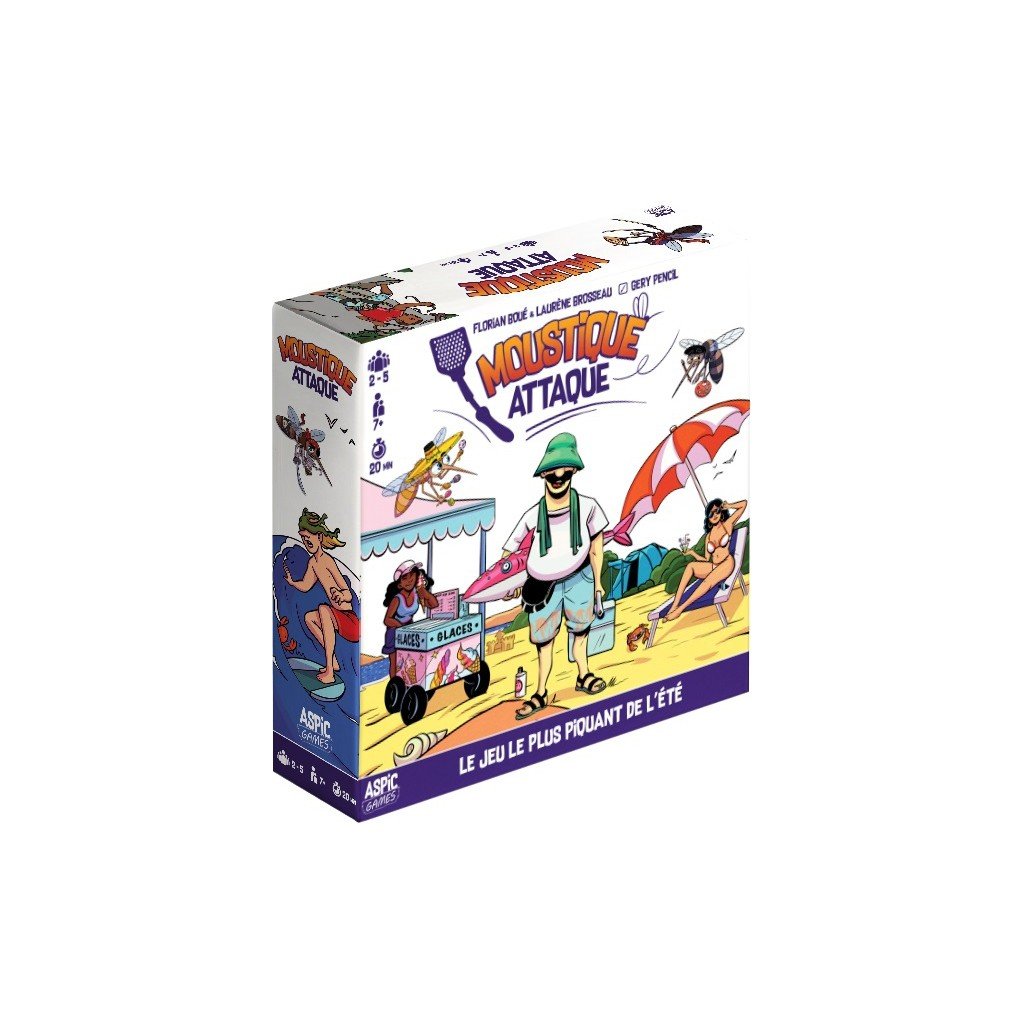 Boite de Moustique Attaque