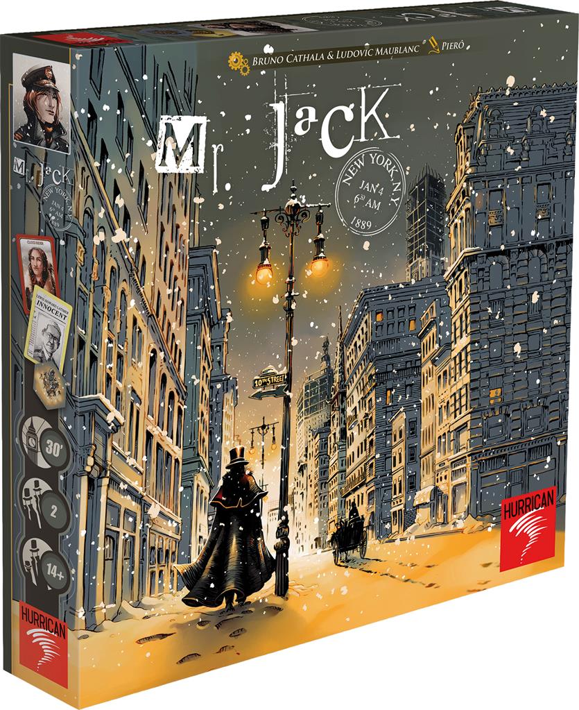 Boite de Mr Jack New York - Edition 2021
