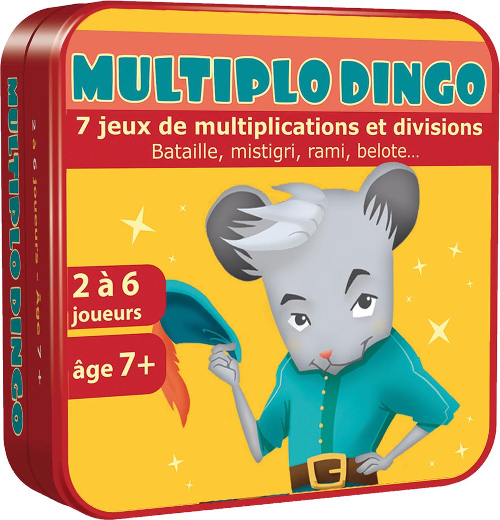 Boite de Multiplodingo CE2-CM2
