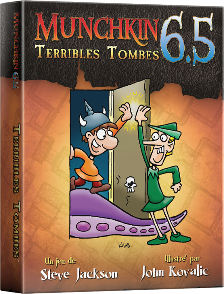 Boite de Munchkin 6.5 : Terribles tombes