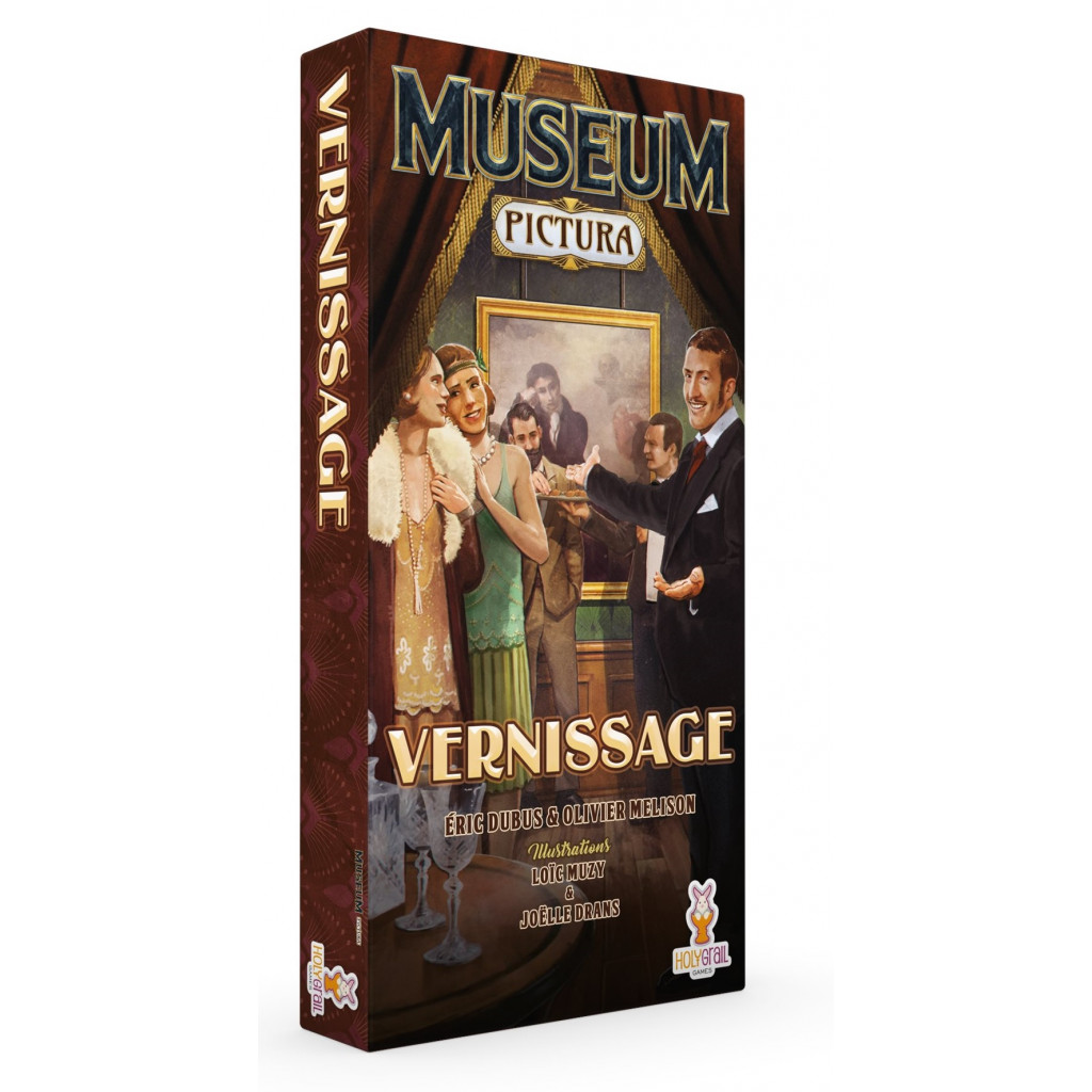 Boite de Museum : Pictura - Vernissage