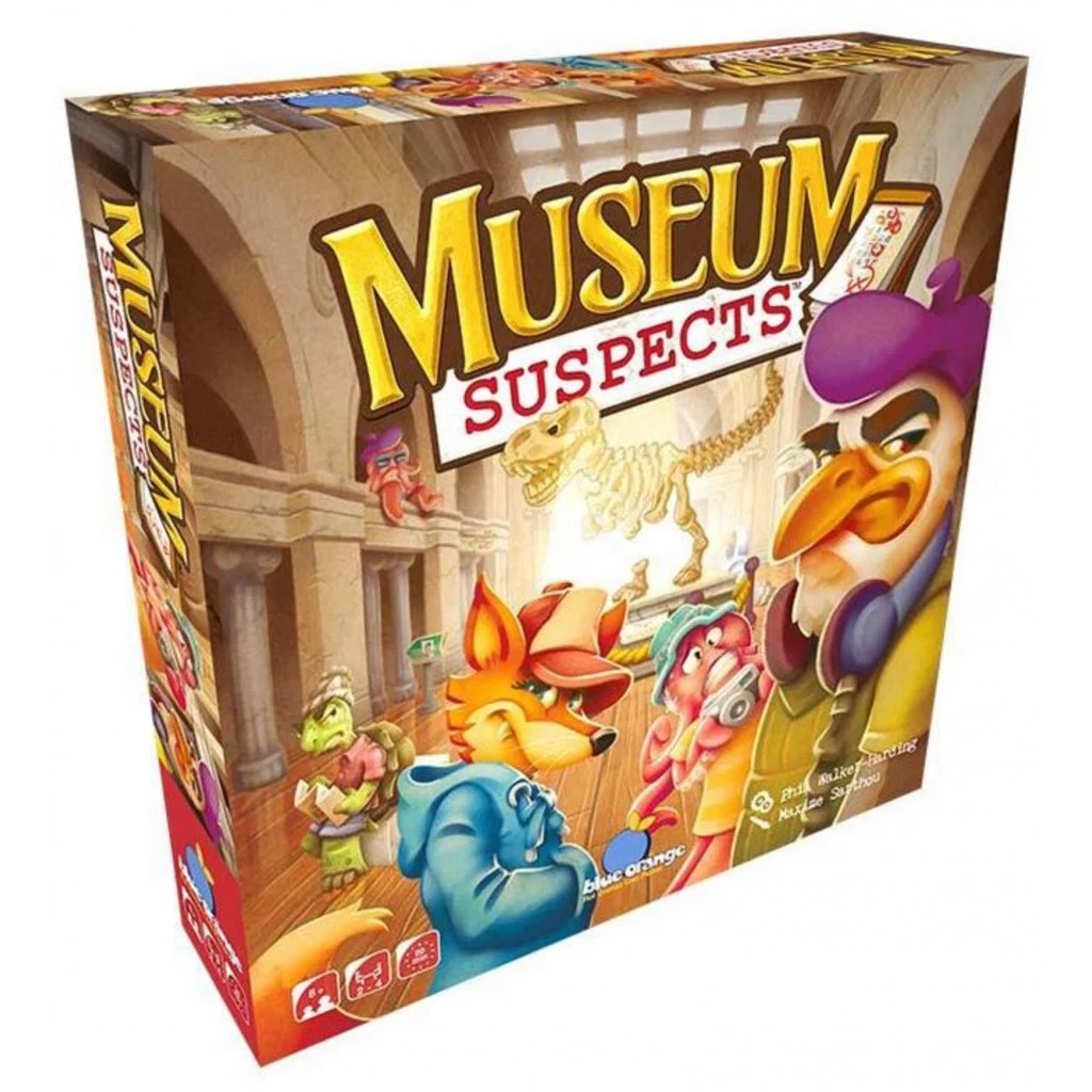 Boite de Museum Suspects