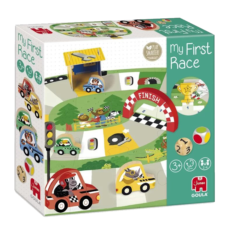 Boite de My first Race